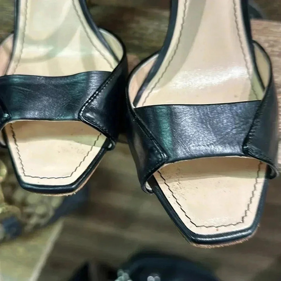 Jerome C. Rousseau Black Heels size 39 European - Picture 4 of 10